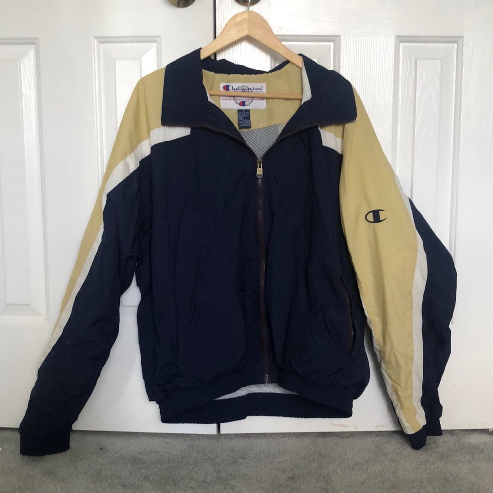 Vintage Champion windbreaker, size XL